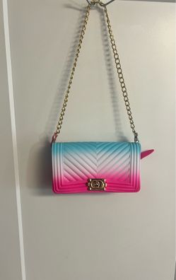 NEW, Rainbow 🌈 Purse. Cute!
