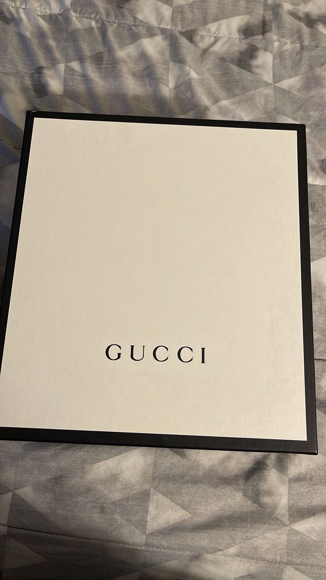 Gucci Sylvie Web 55mm Ankle Boot