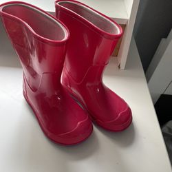 Toddler Rain Boots Size 5-6