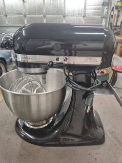 KitchenAid Artisan Stand Mixer Black