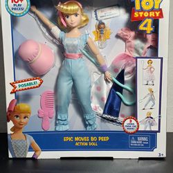 Toy Story 4 Epic Moves Bo Peep