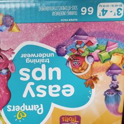 Pampers Easy Ups Training Underwear - 3T-4T - 66pcs