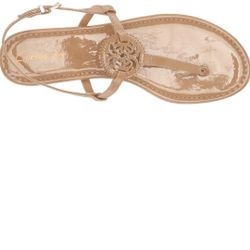 Circus NY by Sam Edelman Women's Celia Sandal , Almond patent Size 5.5