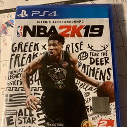 NBA 2K Basketball  - PS4 - Game