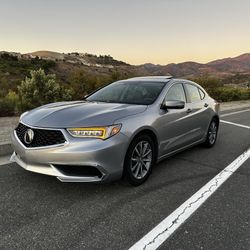 2018 Acura TLX