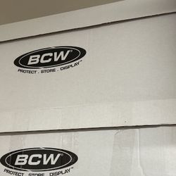 Comic Book Long/short Boxes