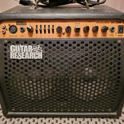 Guitar Research AC30R 2x6 30W Acoustic Combo Amp
