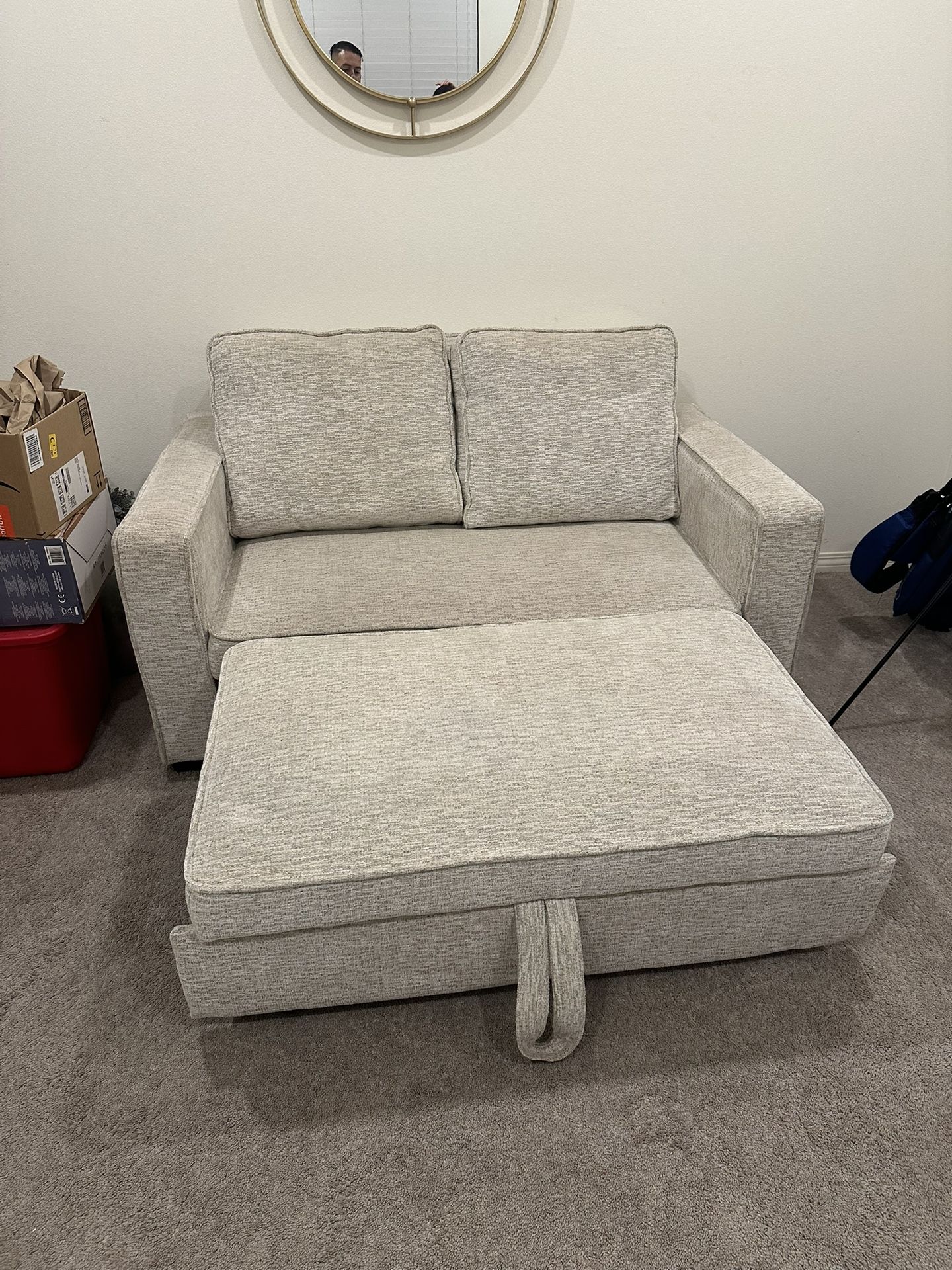 Love seat/sofa Bed