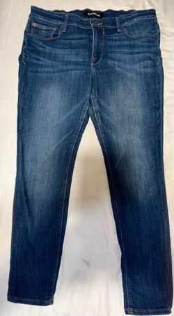 Express Medium Wash Denim Jeans