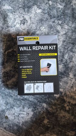 Wall repair kit