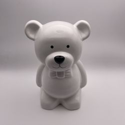Teddy Bear Coin Bank