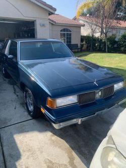 1987 Oldsmobile Cutlas