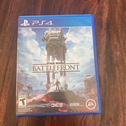 Star Wars Battlefront PS4