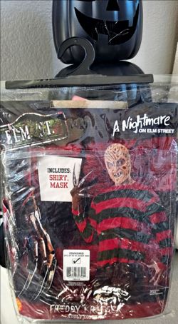 A Nightmare on Elm Street Freddy Krueger Costume