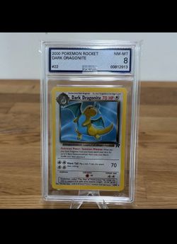 Pokémon TCG Dark Dragonite Rare 22/82 Team Rocket Regular Eng AGS 8