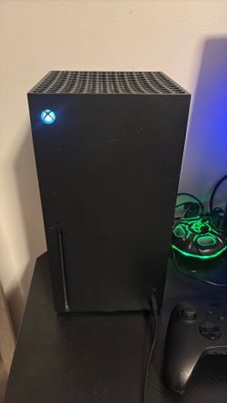 Xbox series x black controller