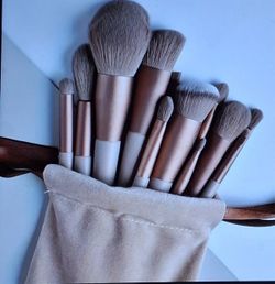 Makeup brush’s set of 13 pieces