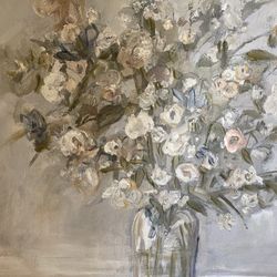 Garden Blooms Canvas Wall Art 