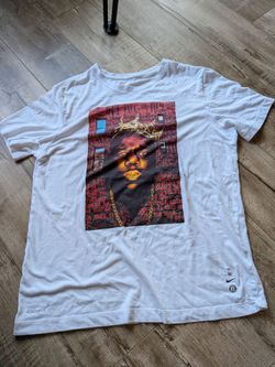 Nike Brooklyn Nets Notorious B.I.G. shirt size L