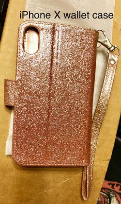 iPhone X wallet case