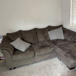 Grey Couch 