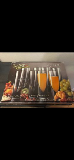 Carlo Moreno 8 piece brunch set