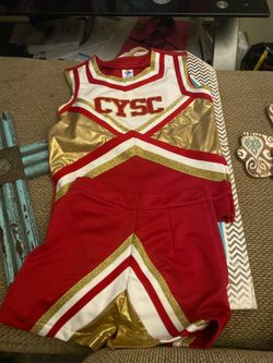 Cheerleading costume