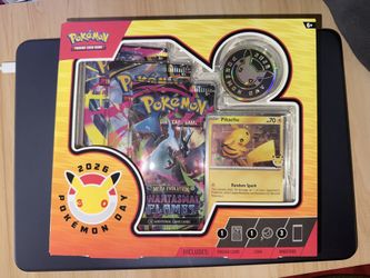 Pokemon Day 2026 Pikachu Promo