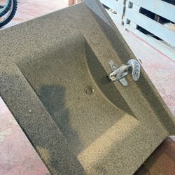 Top Vanity Sink 31x22 Granite