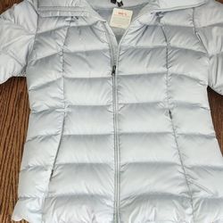 Womens Patagonia Jacket Silver 