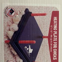 Chicken Heating Plate For Chicks 