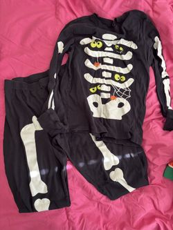 Skeleton Pjs Size l