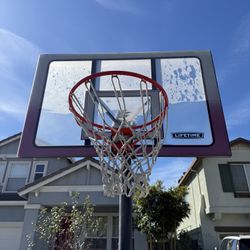 Adjustable Basktball Hoop