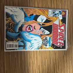 Spider woman #1, #2, #3