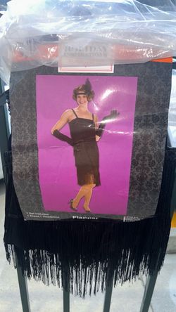 Flapper costume