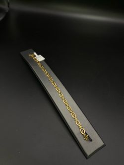 14kt gold bracelet