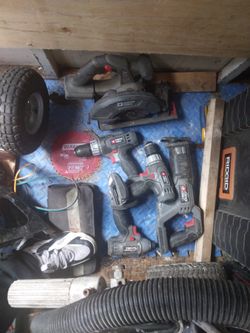 Porter Cable Combo Kit