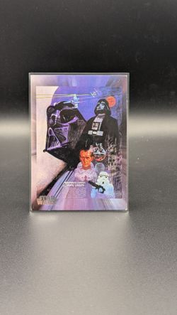 Topps Star Wars Trading Cards Darth Vader Ewok Village