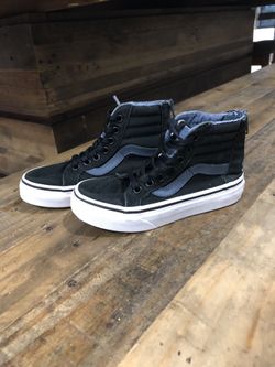 Vans Sk8 Hi Zip size 11