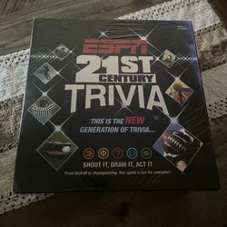 Board Game ESPN trivia ( NEW)
