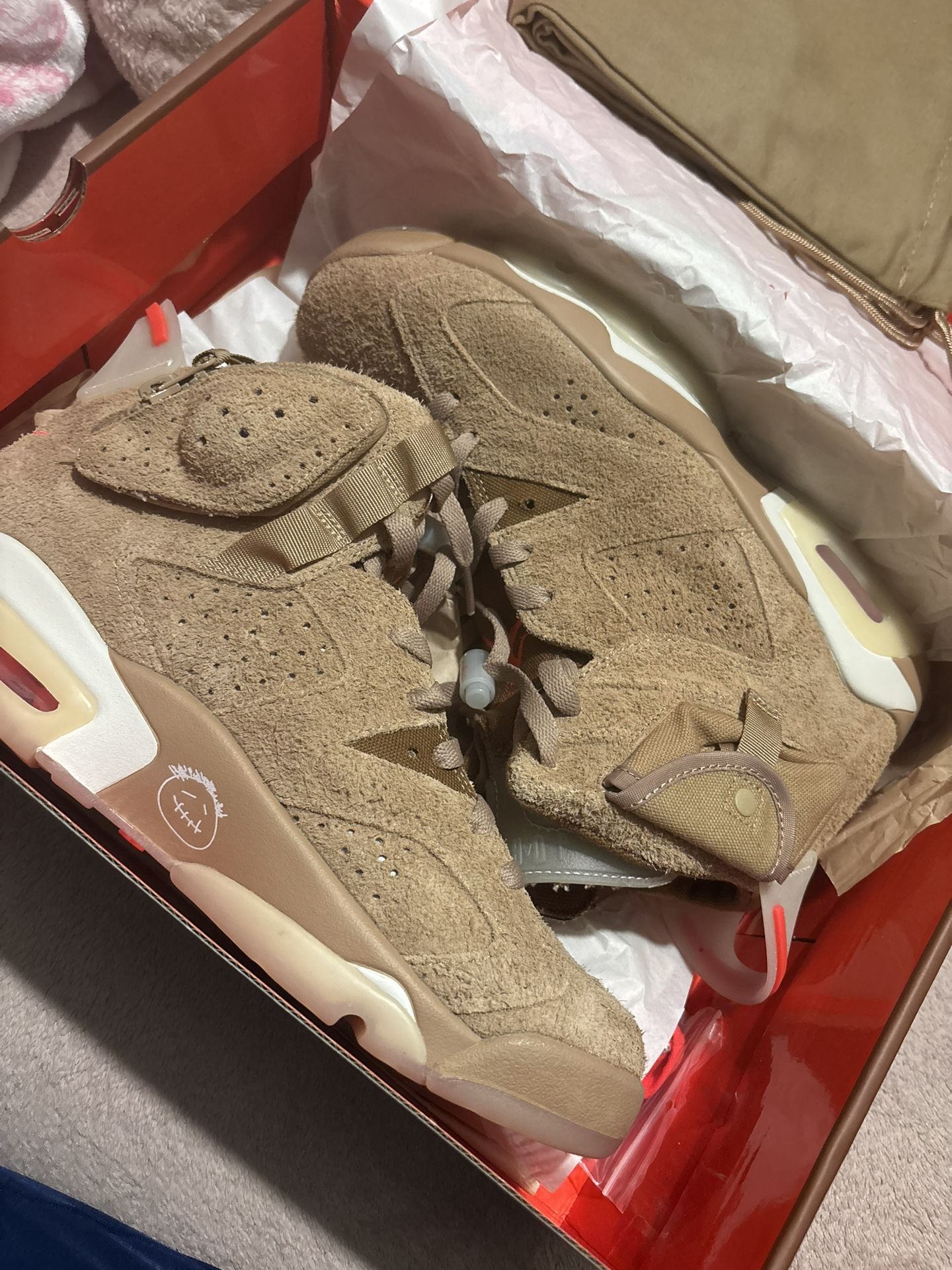 Travis Khaki 6s