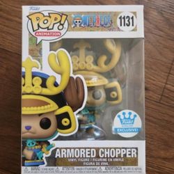 Funko Pop! Animation: One Piece Armored Chopper 1131 Funko Shop Exclusive