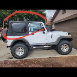 Jeep Tj Soft Top