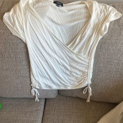 Off White  Top