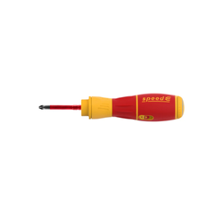 WIHA 13PC SPEEDEII Electric Screwdriver Slimline Blade Set 1000V Insulated