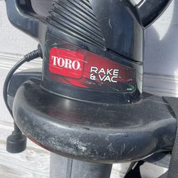 Toro Leaf Blower And Vacuum 