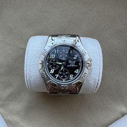 Stainless Steel Vintage Watch Acuet 38mm