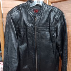Mens Edge Leather Jacket
