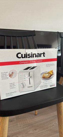 Brand New Cuisinart 2-Slice Toaster – Never Used