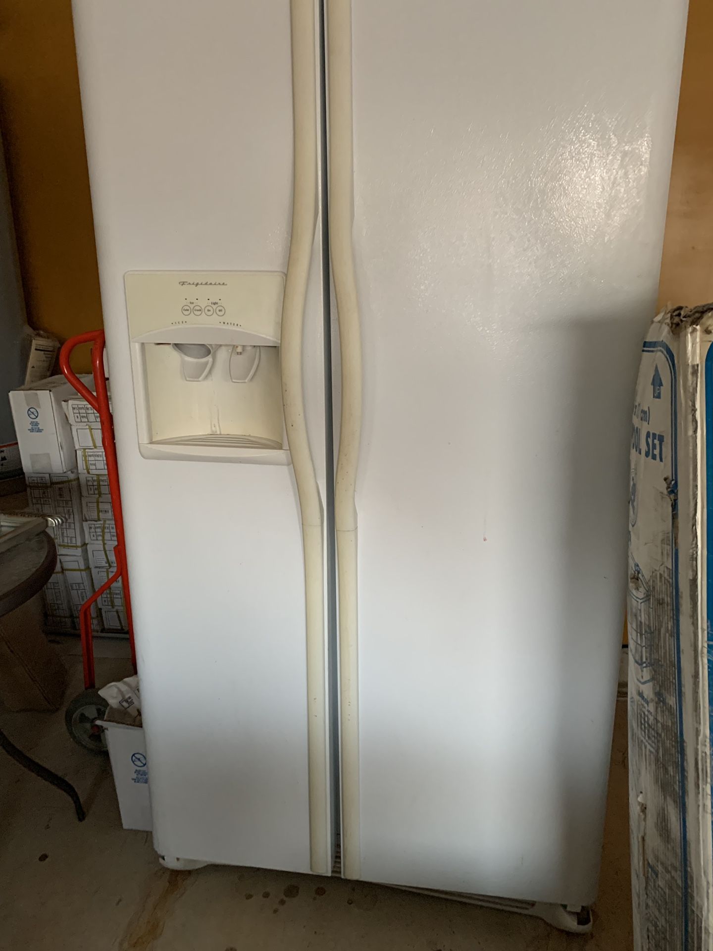 Frigidaire refrigerator